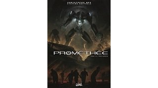 Christophe Bec : de Prométhée à Eternum et Sanctuaire Genesis