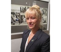 Eleonora Takacs (Association hongroise de la BD) : "il y a dix ans, il n'y avait pas de bande dessinée sur le marché hongrois du livre"