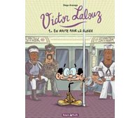 Victor Lalouz - T1 : En route pour la gloire - Diego Aranega - Dargaud
