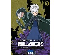 Darker than Black T1 - Par Iwahara - Ki-oon