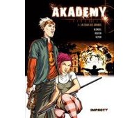 Akademy – T1 et T2 – Par Blondel, Rouvin & Kepon - Delcourt