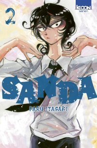 Sanda T.2 - Par Paru Itagaki - Ed. Ki-oon