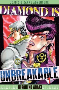 Diamond is Unbreakable T1 - Par Hirohiko Araki - Tonkam