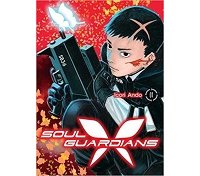 Soul Guardians T. 1 - Par Icori Ando - Komikku Editions