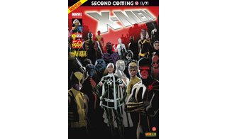 X-Men N°1 et 2 - Collectif - Panini Comics