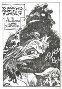Mamacumba, la prochaine BD de Régis Loisel au scénario et au dessin.