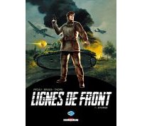Lignes de front T1 et T2 - Par Pécau et divers dessinateurs - Delcourt