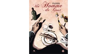 Un Homme de goût T1 : Mise en bouche - Par Cha & Eldiablo - Ankama Editions
