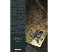 La Grande Évasion : Tunnel 57 - Par Jouvray & Brachet - Delcourt