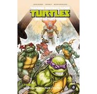Les Tortues Ninja T.1 à 8 : la renaissance des chevaliers d'écailles