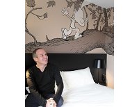 Un hôtel 100 % BD à Genève