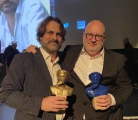 Dominique Bertail, Grand Boum de Blois 2024 et Jean-David Morvan, Prix Lob du scénario