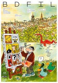 16e festival BDFIL : Tardi à l'honneur pour les retrouvailles de Lausanne et de la bande dessinée