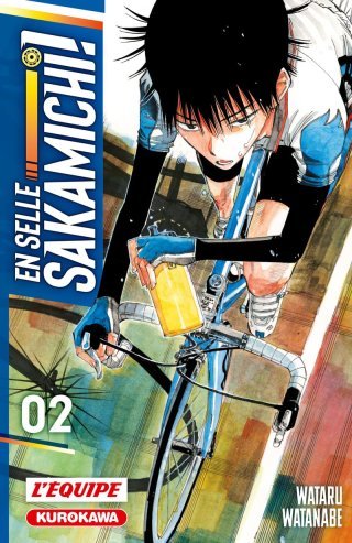 En Selle Sakamichi ! T. 2 - Par Wataru Watanabe - Ed. Kurokawa
