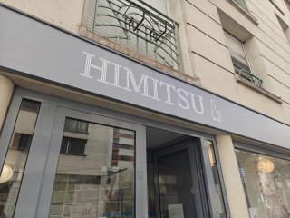 Expo de cellulos pour l'inauguration de la librairie Himitsu-Concept à Paris !