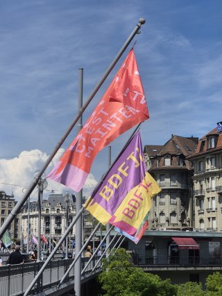 Mirion Malle, Québec, la question de l'eau et des identités sont à BDFIL, un festival suisse exigeant et engagé 