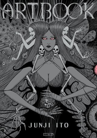 L'artbook Junji Ito : du très grand art