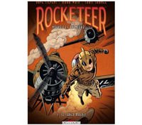 Rocketeer - Nouvelles aventures T.1, Le Cargo maudit - Par Mark Waid & Chris Samnee - Ed. Delcourt