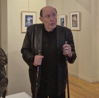 Druillet et ses amis vampires à la galerie Barbier