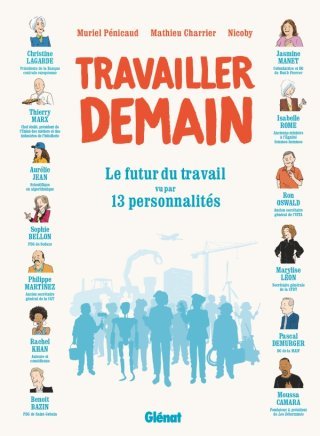 À quoi ressemblera le travail de demain ? Une BD vous le raconte...