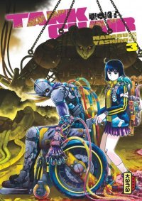 Tank Chair T. 3 - Par Manabu Yashiro – Éd. Kana