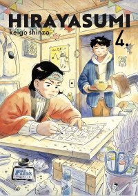 Le tome 4 d'Hirayasumi à la conquête d'Angoulême !