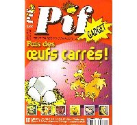 Humour douteux dans une BD de PIF