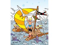 Middelkerke, le festival BD du littoral belge, fête ses 25 ans 