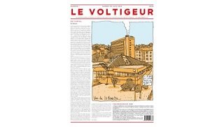 Le Voltigeur - Journal illustré des Éditions Ouïe/Dire et de la résidence d'artistes Vagabondage 932