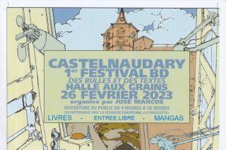 Castelnaudary : 1er Festival BD des Bulles et des Textes