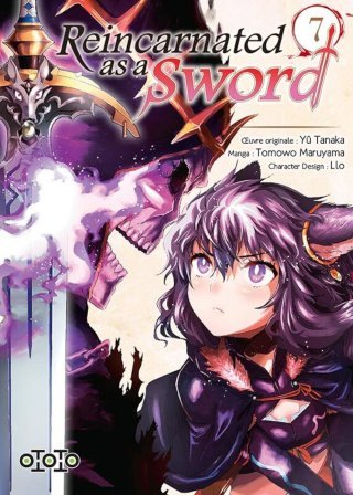 Reincarnated as a Sword T. 7 & T. 8 - Par Yû Tanaka & Tomowo Maruyama - Ed. Ototo