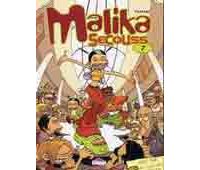 Malika Secouss - T7 - Par Téhem - Glénat, collection Tchô
