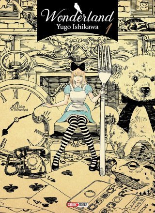 Wonderland T1 - Par Yugo Ishikawa - Panini Manga