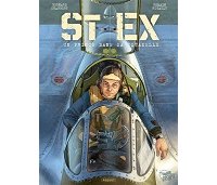 "St Ex - Un prince dans sa citadelle" - Par Bernard Chabbert & Romain Hugault - Paquet