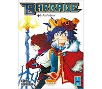Barrage T.1 - Par Kohei Horikoshi - Ki-oon