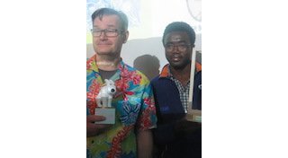 Angoulême 2019 : Prix "Couilles au Cul" pour Jamonyqueso et Prix Charlie Schlingo pour Laurent Houssin et Jorge Berstein.