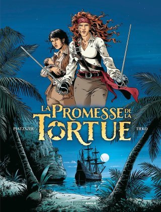 La promesse de la tortue T. 3 - Par Piatzszek et Tieko - Éd. Grand Angle/Bamboo