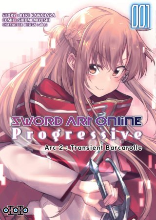 Sword Art Online Progressive Arc 2 T. 1 & T. 2 - Par Reki Kawahara & Shiomi Miyoshi - Ototo