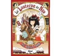 La Lanterne de Nyx - Par Kan Takahama - Glénat