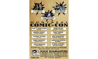 La Comic-Con de Montréal 2009 : un mélange de super-héros et de Bande Dessinée Québecoise