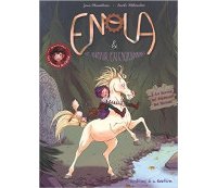 Enola et les animaux extraordinaires, un petit joyau des Editions de la Gouttière