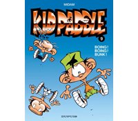 Boing ! Boing ! Bunk ! - Kid Paddle n°9 - Midam - Dupuis