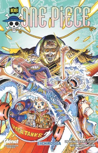 One Piece T. 108 : une fuite semée d'embûches