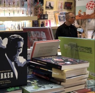 Les Tribulations d'un libraire à l'approche des fêtes 