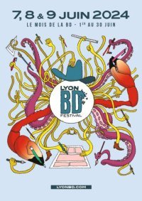 Lyon BD 2024 - Le programme des dédicaces !