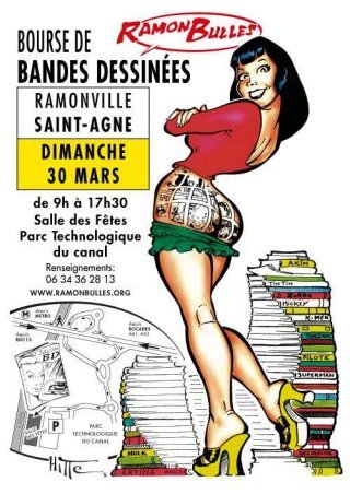 Bourse de Bandes Dessinées de Ramonville Saint-Agne (31520)	