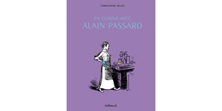 Christophe Blain croque le chef Alain Passard