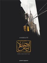 Yellow Cab par Christophe Chabouté : la splendeur du noir