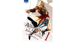 Assassin Creed Awakening, T1 - Par Takashi Yano & Kenzi Oiwa - Ki-oon