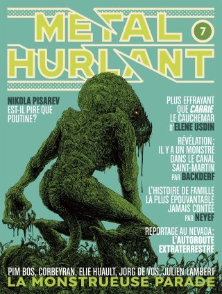Métal Hurlant : la machine se remet à rêver !
